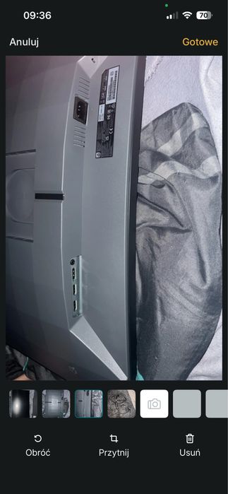 monitor  gamingowy
