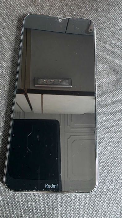 Telefon XIAOMI REDMI NOTE 8T, czarny + etui + szkło hartowane, 4/64 GB