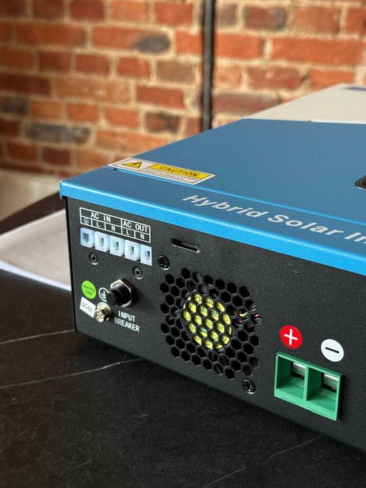 Інвертор 2.0kW | EASUN SMH | Сонце + мережа + зарядка АКБ 12V 12В WiFi