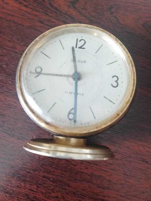 Часы Slava 11 камней, СССР. Нерабочие