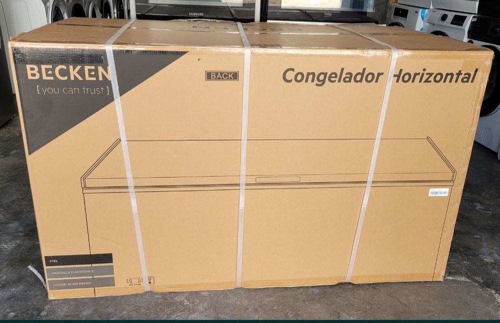 Arca congeladora horizontal becken 418l