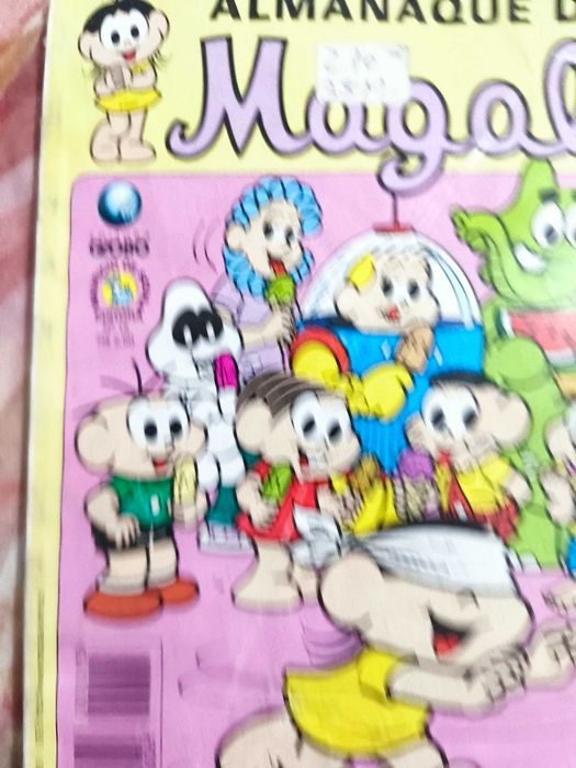 Almanaque Da Magali Nº 15
Mauricio De Souza