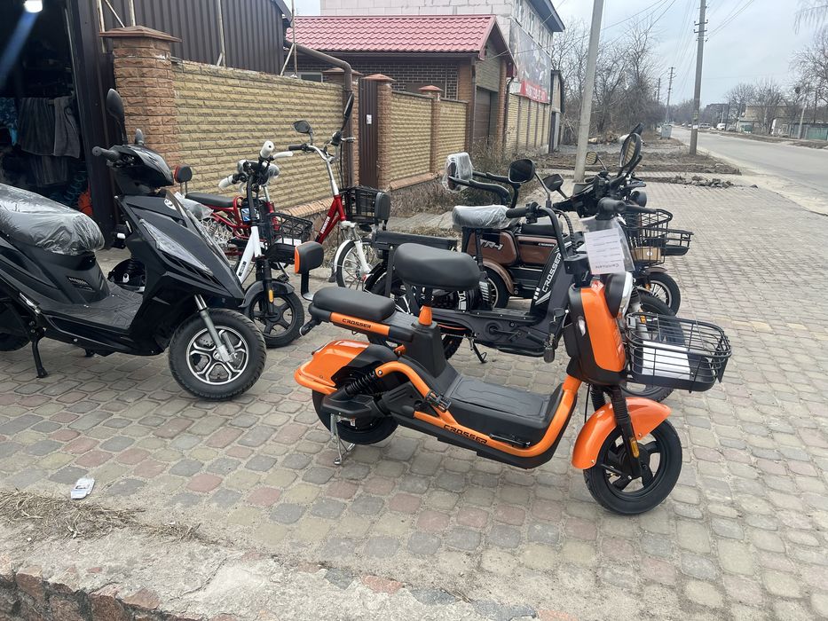 Електро скутера 500-1000kw