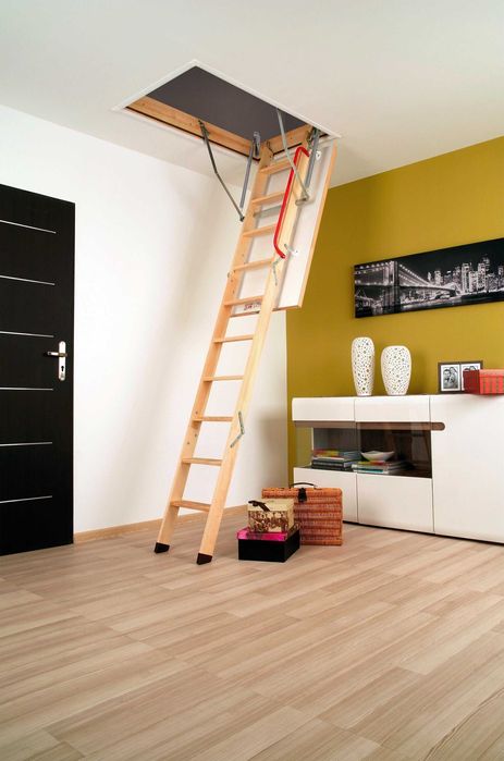 Schody strychowe FAKRO LWK PLUS 70x120 - wysyłka