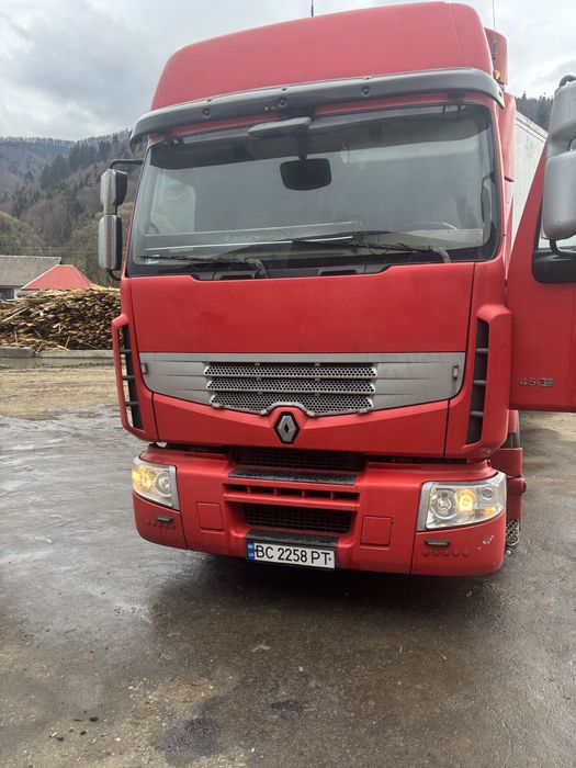 Renault Premium Euro 5 Гідравліка