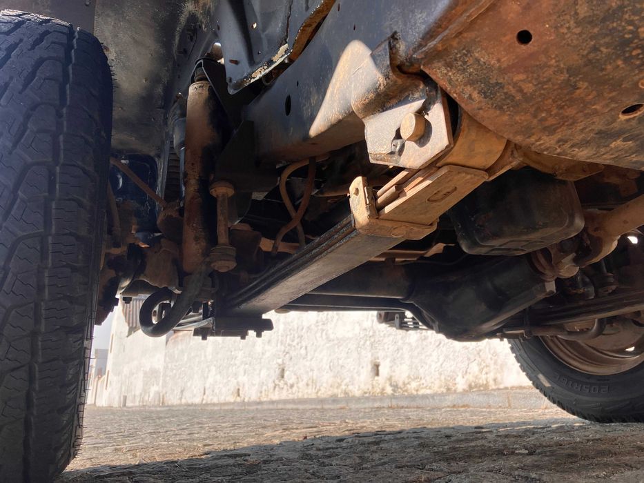 Nissan Patrol 260, 2.8 atm, 3 lugares, comercial