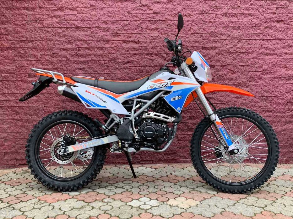Мотоцикл SKYBIKE CRDX-200 (21/18)