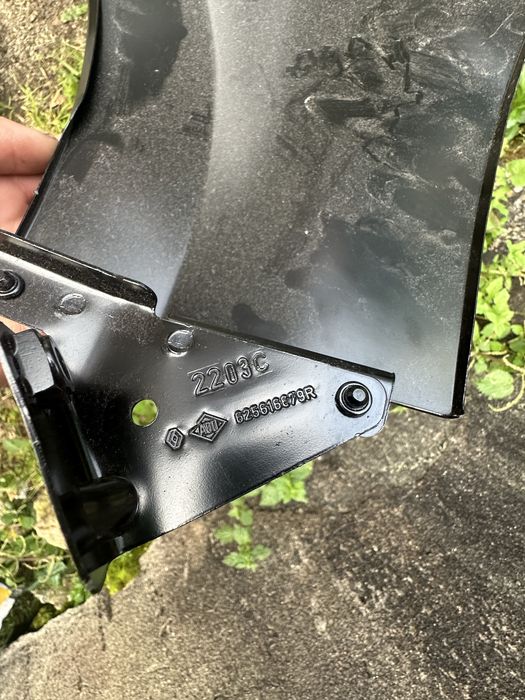 Traseira renault clio V