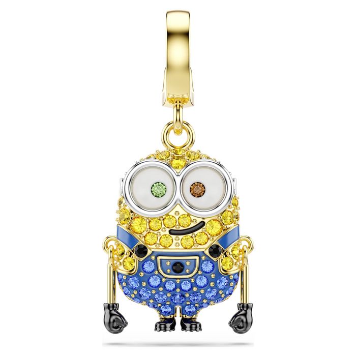 Swarovski Minions Bob Charm 5753016 | Oryginalna zawieszka | Pudełko l NOWA