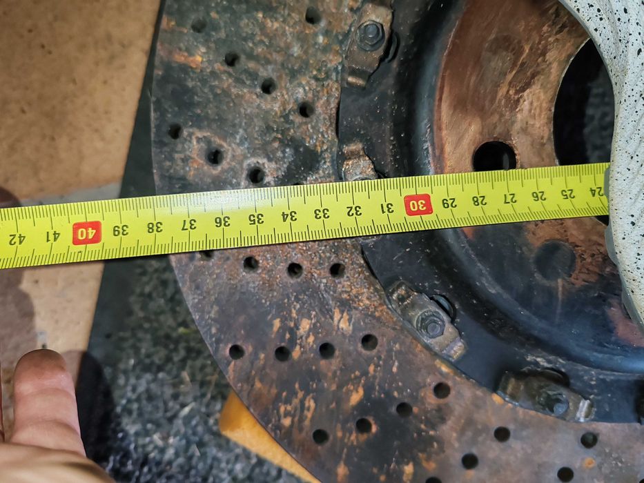 Sistema de Travagem AP Racing BMW335d (Para as 2Rodas)