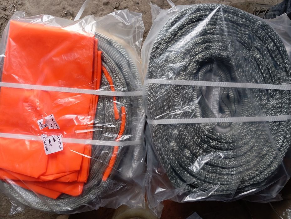 Буксирувальний Ремінь 60 тн для фур (фал, трос) Камаз,Краз,Рено,Даф...