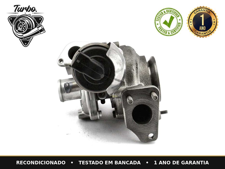 Turbo Reconstruído BV30 5430-970-0000 Fiat 500L / Punto 1.3 Multijet