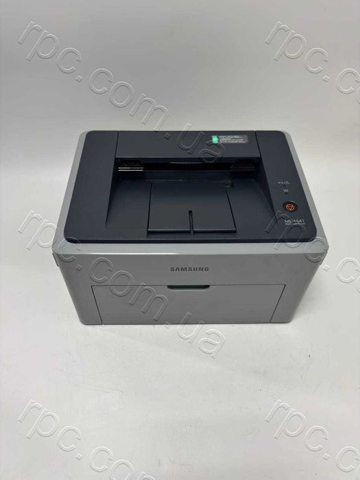 Принтер лазерний Samsung ML-1641 (USB) пробіг 1300 сторінок робочий для дому, для офісу