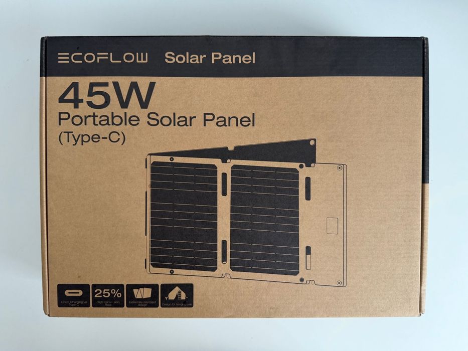 Портативна сонячна панель EcoFlow 45W Portable Solar Panel (Type-C), EcoFlow 60W Portable Solar Panel (Type-C), EcoFlow Trail 300 DC