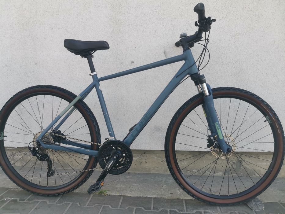 Велосипед Cube Nature Pro Shimano Deore