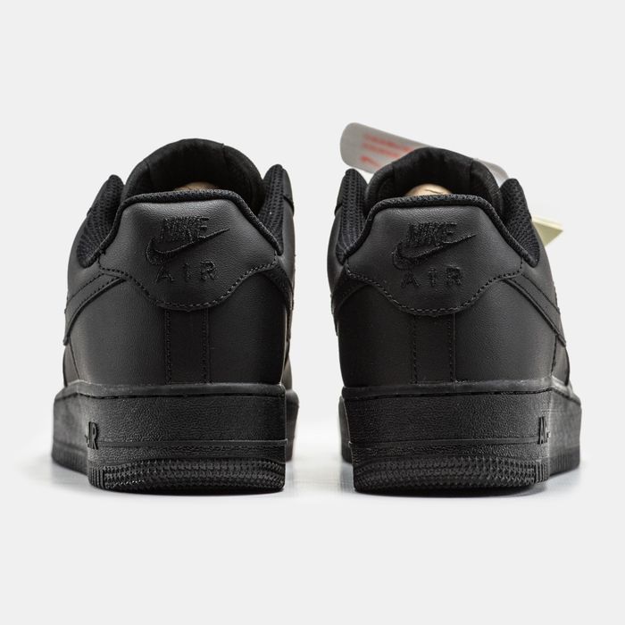 Nike Air Force Low 1 Classic Black 37-42 р найк форс