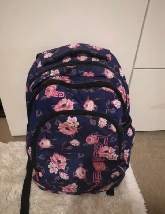 Plecak coolpack w kwiatki