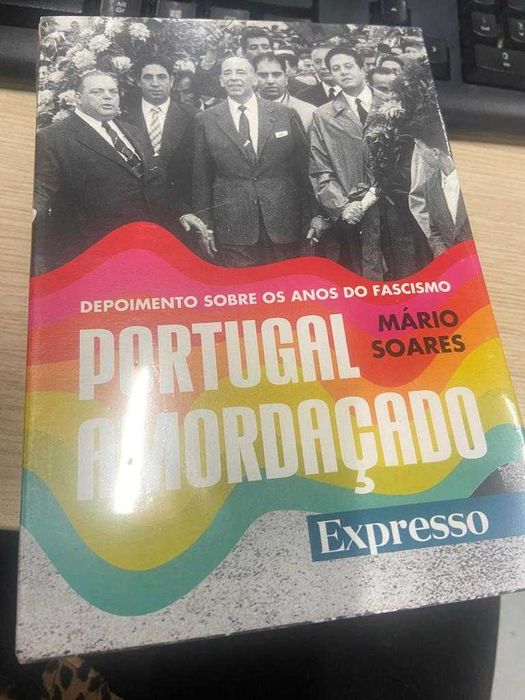 Portugal Amordaçado de MÁRIO SOARES