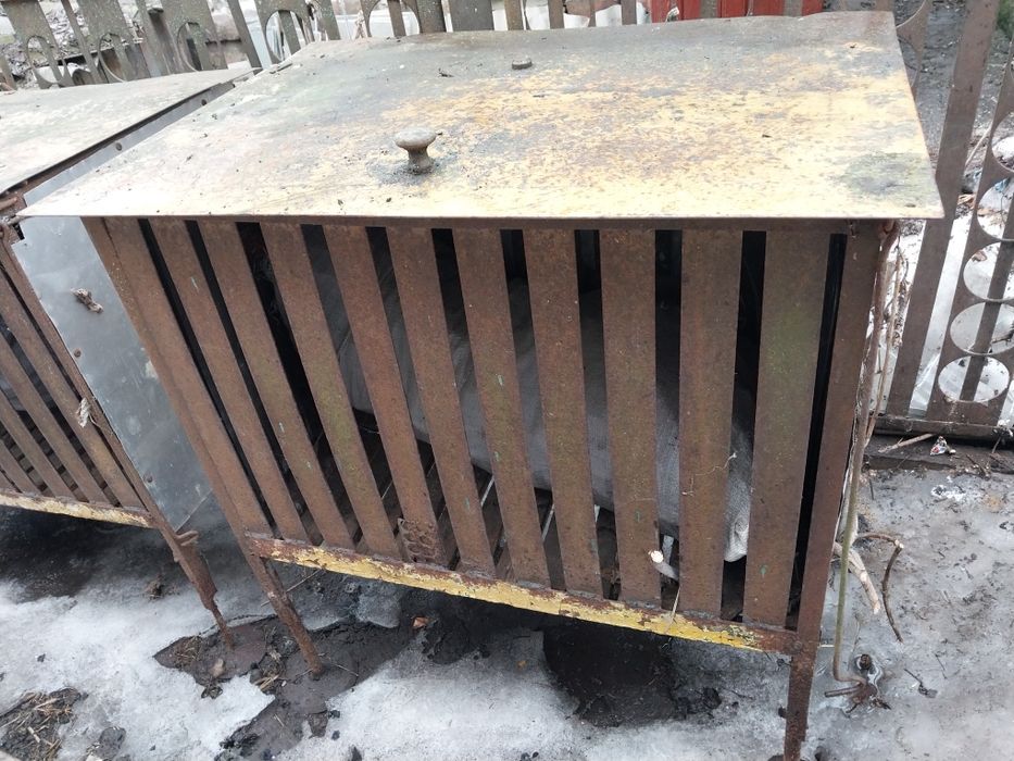 Клітки для кролів нутрій