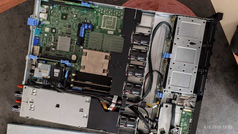 Serwer DELL PowerEdge R320 Intel Xeon E5-2407, 32GB RAM