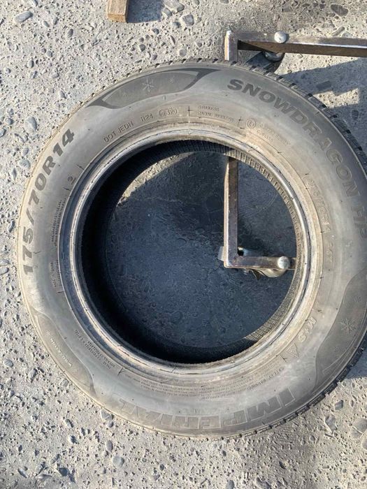 Шини 175/70 R14 Imperial зима 2022 рік 7 мм