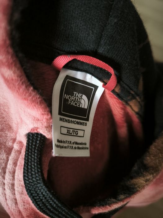 Худі the North Face tnf тайдай