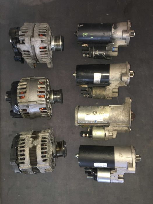 Генератор 2.5 2.0 TDI VW Crafter Фольксваген Крафтер 110 140 180 A