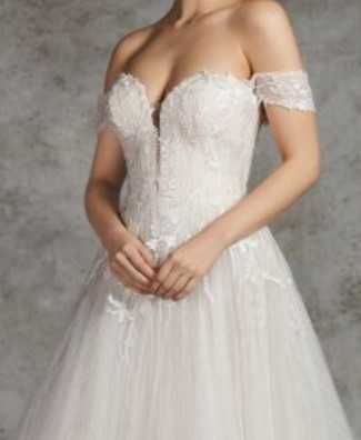 Suknia ślubna Justin Alexander RINGS 55070