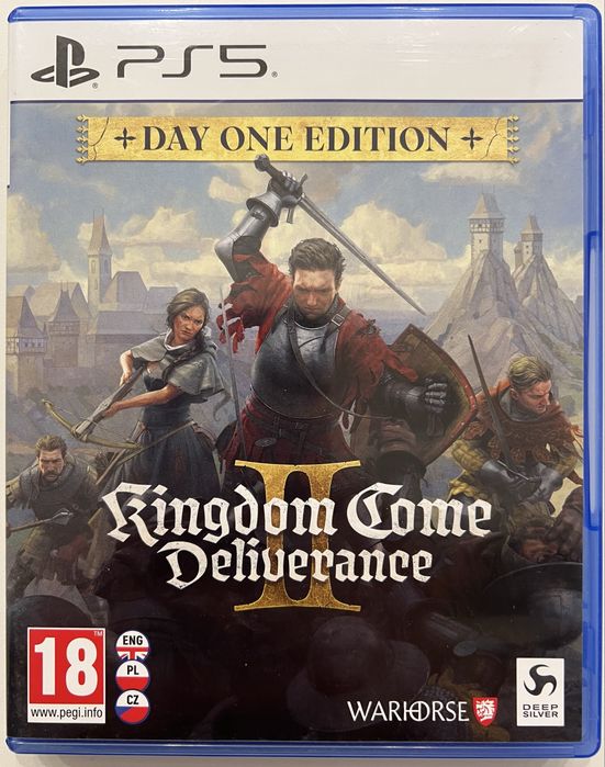 Kingdom Come Deliverance 2 PS5 PL Kraków
