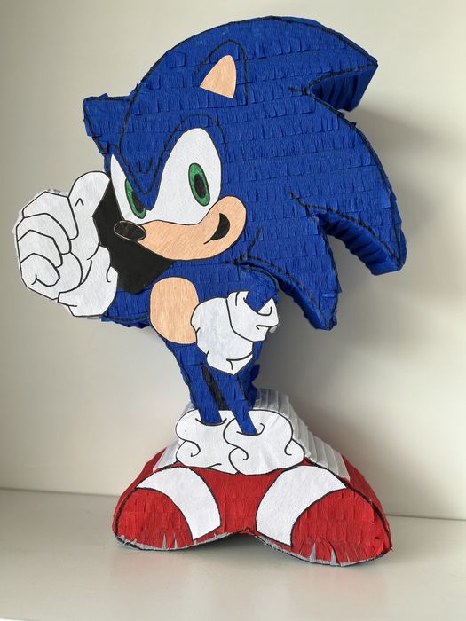 Piniata urodzinowa - Sonic the Hedghog