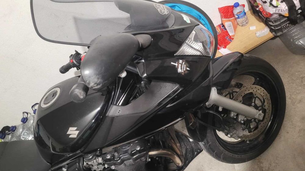 Suzuki Bandit 650 S (2005) c/ Escape Devil e Extras - Motor SACS