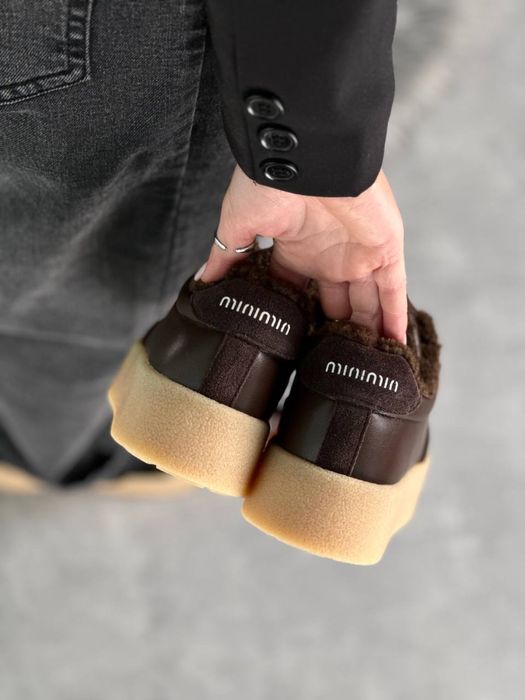 Кросівки натуральні Зима