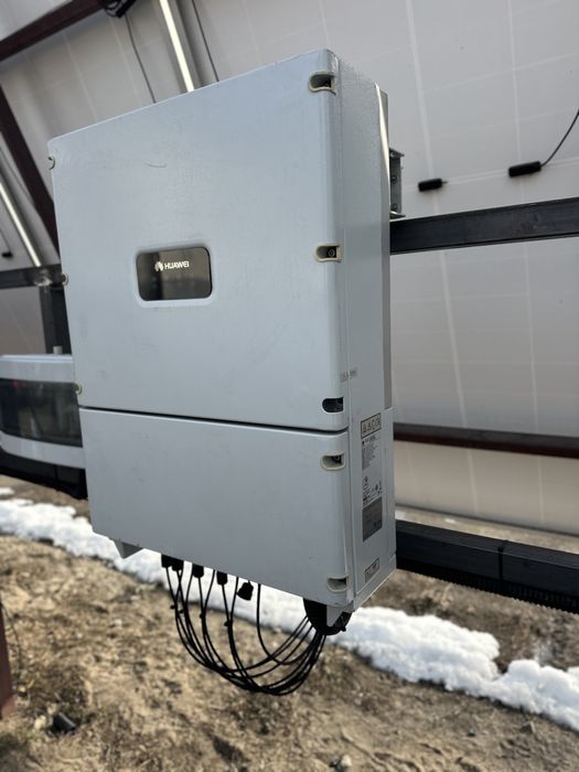 Мережевий сонячний інвертер Huawei SUN2000-33KTL 3 фази