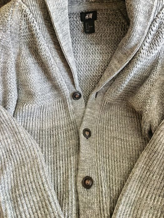 Kardigan sweter H&M L