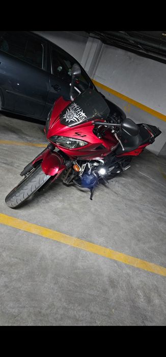 Yamaha Fazer S2 de2009
