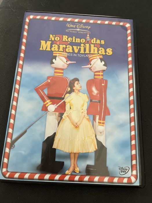 No Reino das Maravilhas - DVD