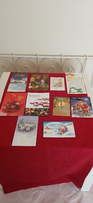 Dez Postais de Natal, alemães