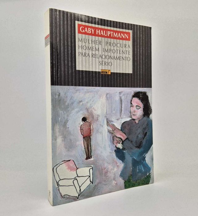Livro “Mulher procura homem impotente para relacionamento sério”