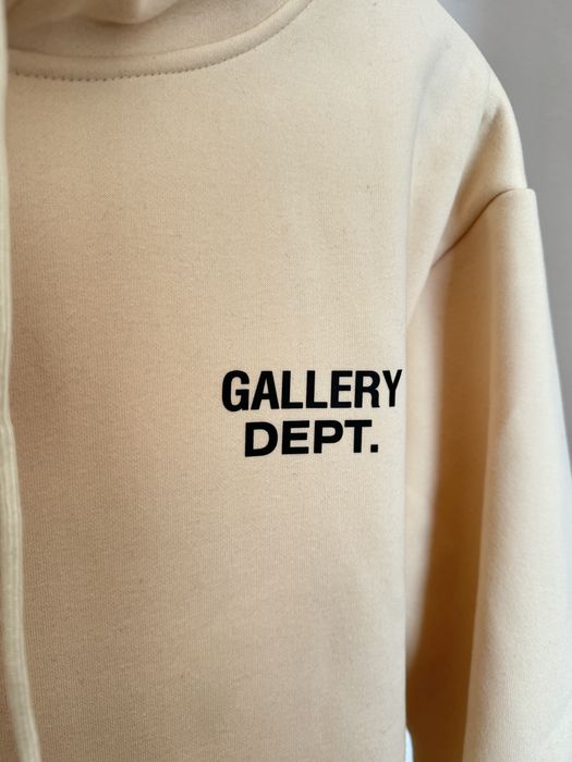 hoodie gallery dept bege/creme