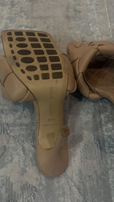 Босоніжки bottega veneta