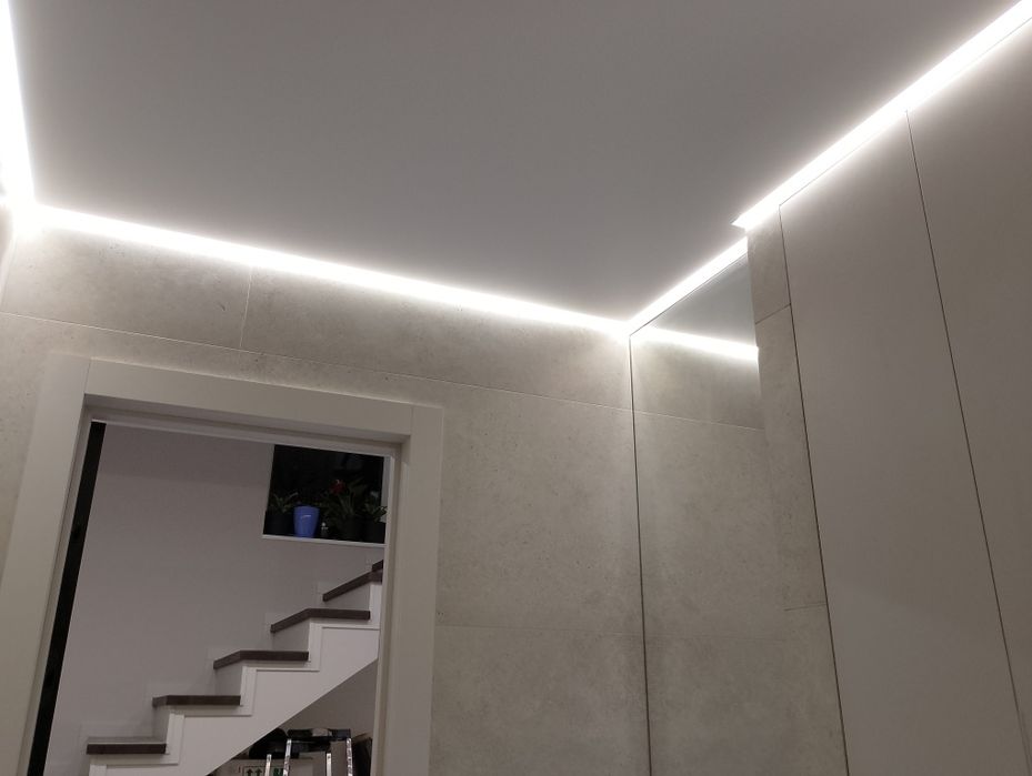 Натяжні стелі, натяжна стеля, натяжні стіни, тканині стелі.