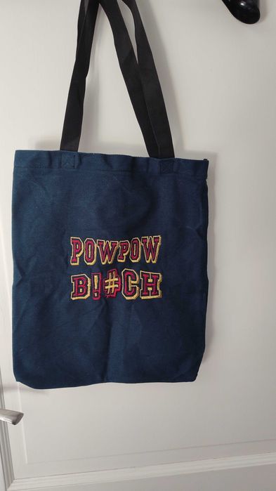 Totebag cotton torba na ramię shopper PL bawełna, piękny kolor B!#CH