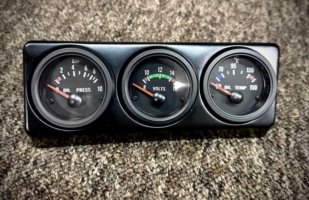 Ramka Votex plus wskaźniki i czujniki VW Golf mk2 - rarytas!