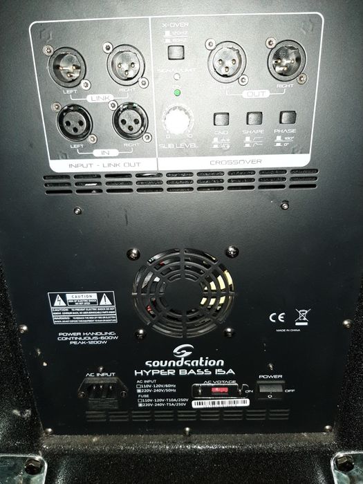 Subufer Soundsation Hyper Bass