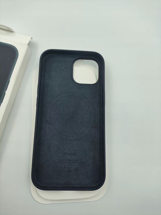 u Etui Plecki Apple do iPhone 15 Czarny Case Silikonowy Ochronny
