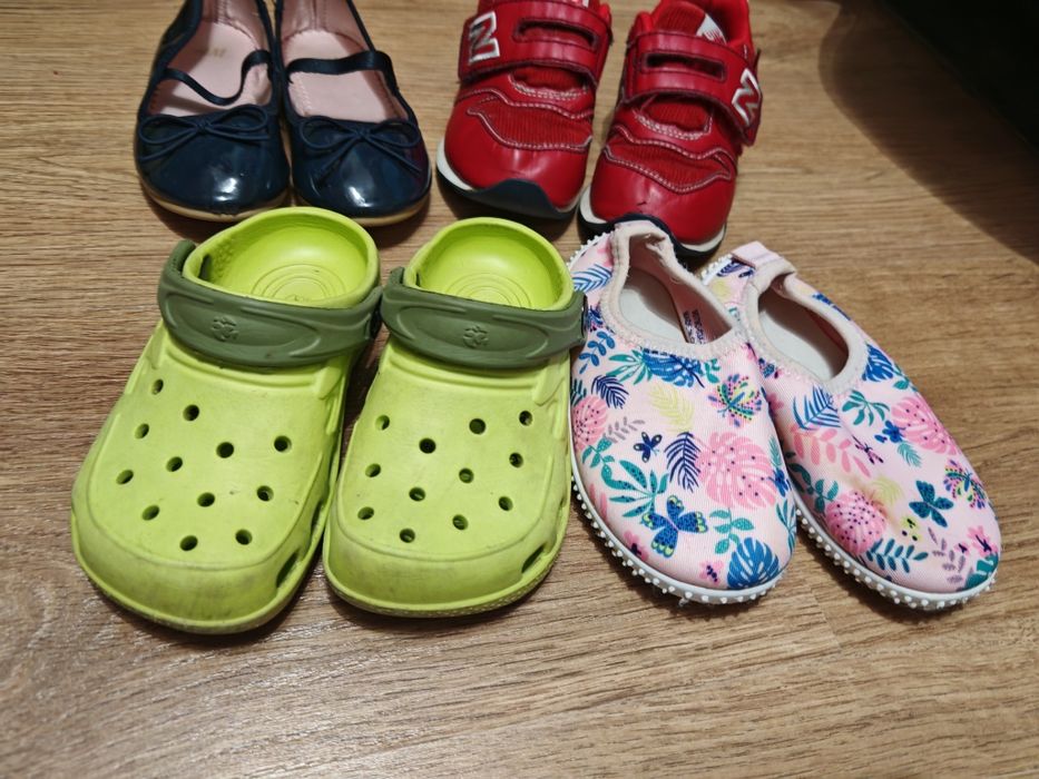 Buty dla dziewczynki