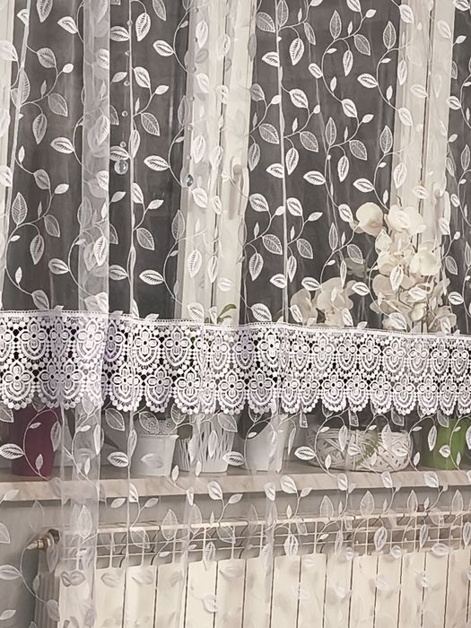 Firanka długa z gipiura