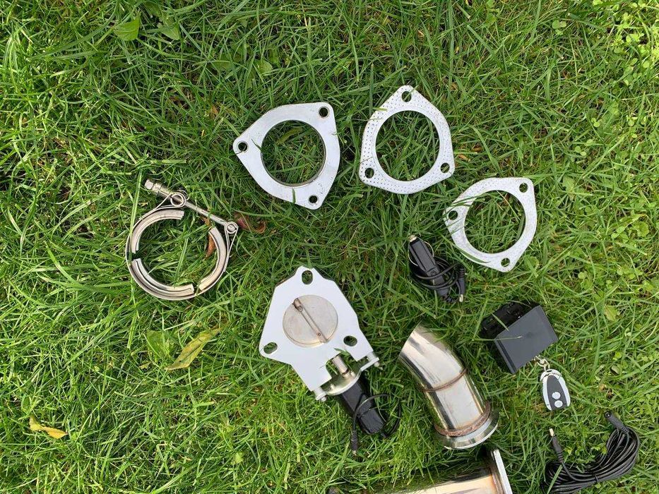 вихлоп регулируемая заслонка выхлопная система 51/63/76mm Audi BMW