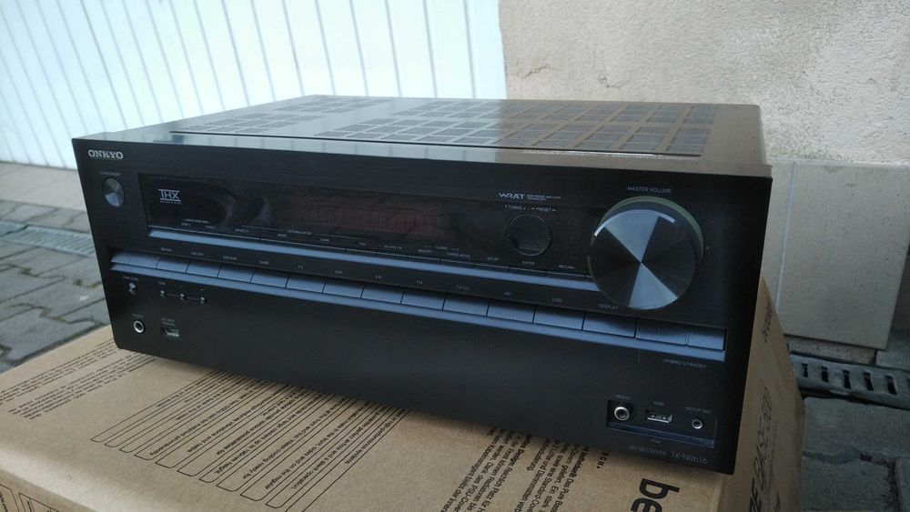 Amplituner Onkyo TX-NR616 Uszkodzony