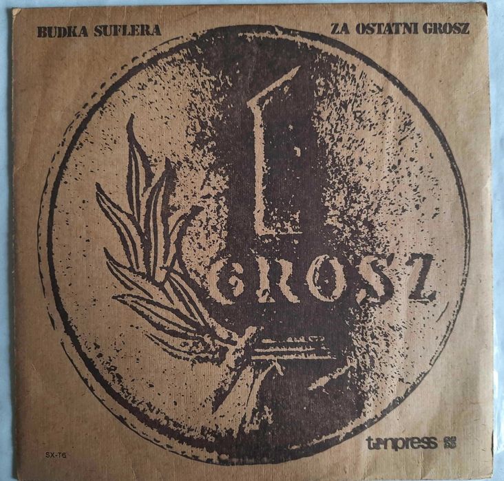 Budka Suflera Za Ostatni Grosz Winyl LP